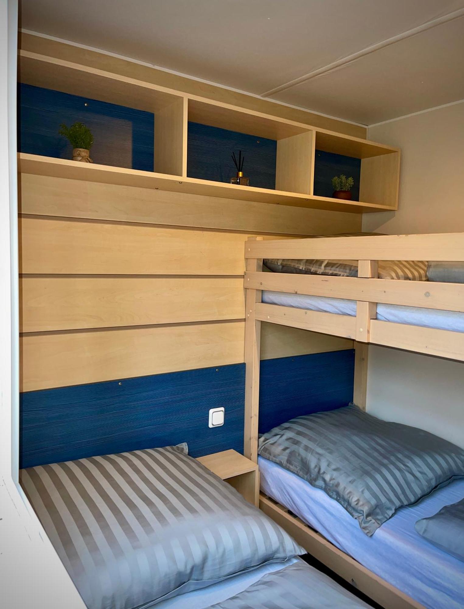 Boofzheim *Air-Conditioned* Mobilhome Near Europapark מראה חיצוני תמונה